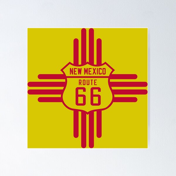 Item preview, Route 66 New Mexico designed and sold by Cloudless Lens.