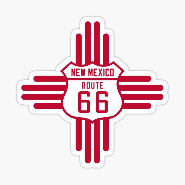 Item preview, Route 66 New Mexico designed and sold by Cloudless Lens.