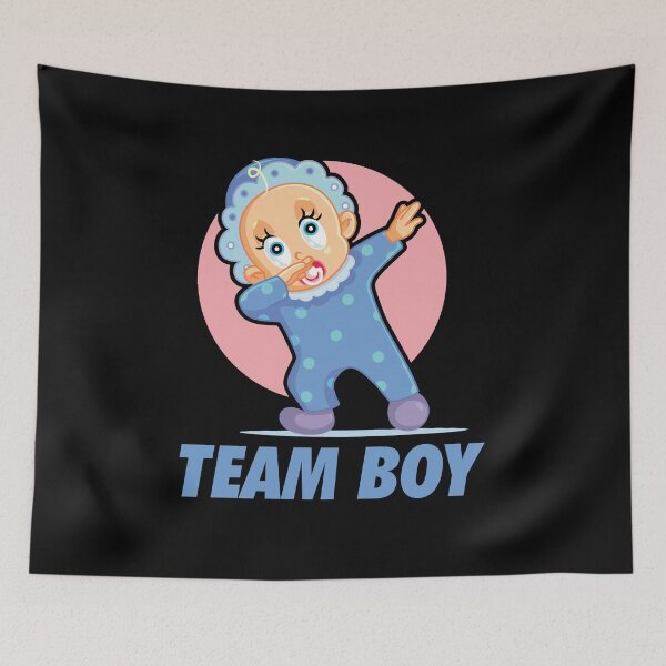 Item preview, Pregnancy Announcement Team Boy designed and sold by TopDawgDesigns.