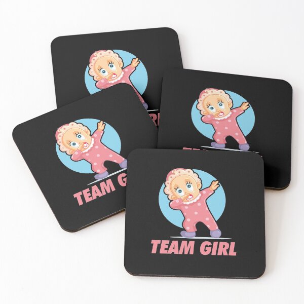 Item preview, Team Girl Pregnancy Announcement designed and sold by TopDawgDesigns.