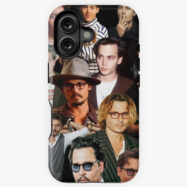 Item preview, Johnny Depp Sexy Collage  designed and sold by FranChambers.