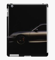 Silberner Porsche 911 996 iPad-Hülle & Klebefolie