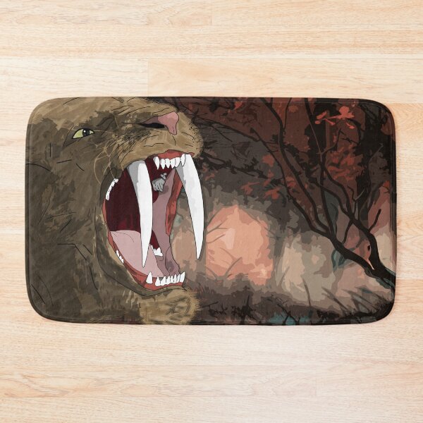 Item preview, SABER TOOTHED TIGER BEAUTIFUL ART PIECE designed and sold by durkstars.