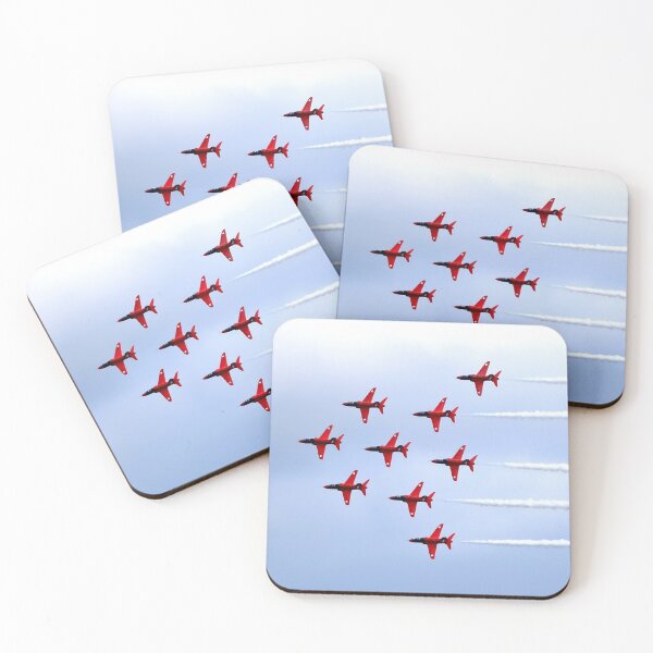 Item preview, The Red Arrows Panorama designed and sold by Terri Waters Photography & Design.