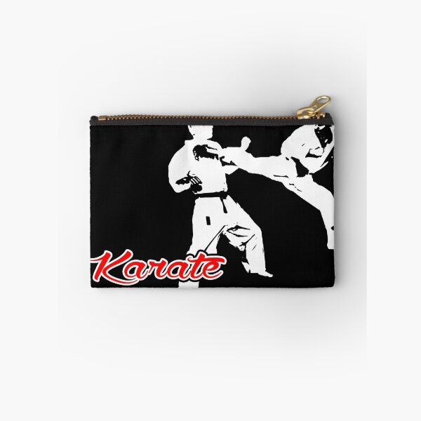 Item preview, Karate Jumping Back Kick Black  designed and sold by yin888.