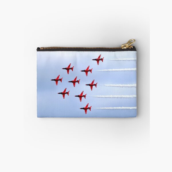 Item preview, The Red Arrows Panorama designed and sold by Terri Waters Photography & Design.
