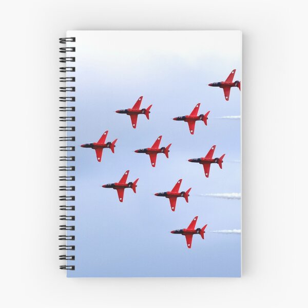 Item preview, The Red Arrows Panorama designed and sold by Terri Waters Photography & Design.
