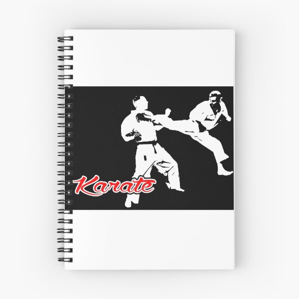 Item preview, Karate Jumping Back Kick Black  designed and sold by yin888.