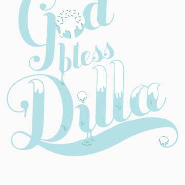 Artwork thumbnail, A "DILLA"CIOUS TEE by 180ronin
