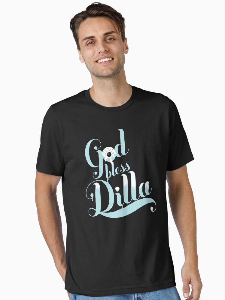 Thumbnail 1 of 7, Essential T-Shirt, A "DILLA"CIOUS TEE designed and sold by 180ronin.