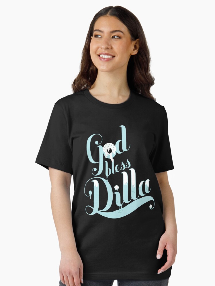Thumbnail 2 of 7, Essential T-Shirt, A "DILLA"CIOUS TEE designed and sold by 180ronin.