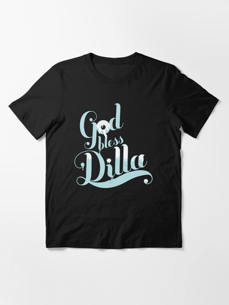 Thumbnail 3 of 7, Essential T-Shirt, A "DILLA"CIOUS TEE designed and sold by 180ronin.