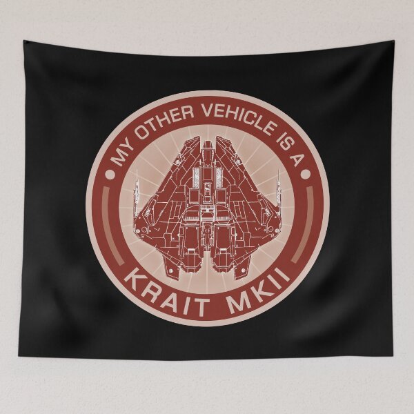 Item preview, ELITE DANGEROUS: OTHER VEHICLE KRAIT designed and sold by Madjack Tees Kiwi SuperStore.