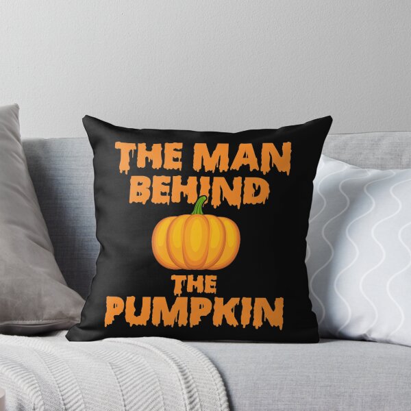 Item preview, The Man Behind The Pumpkin designed and sold by TopDawgDesigns.