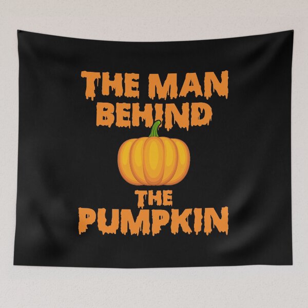 Item preview, The Man Behind The Pumpkin designed and sold by TopDawgDesigns.