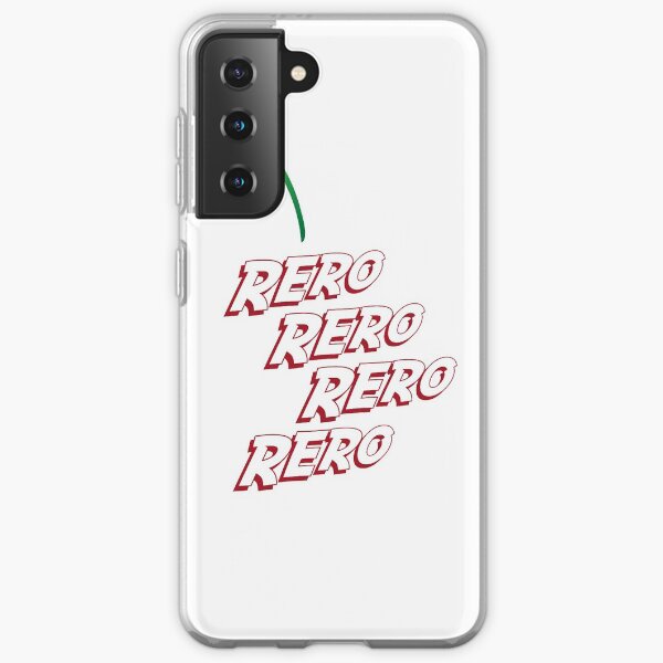 Kakyoin Rero Rero Rero Rero Cherry Coque souple Samsung Galaxy