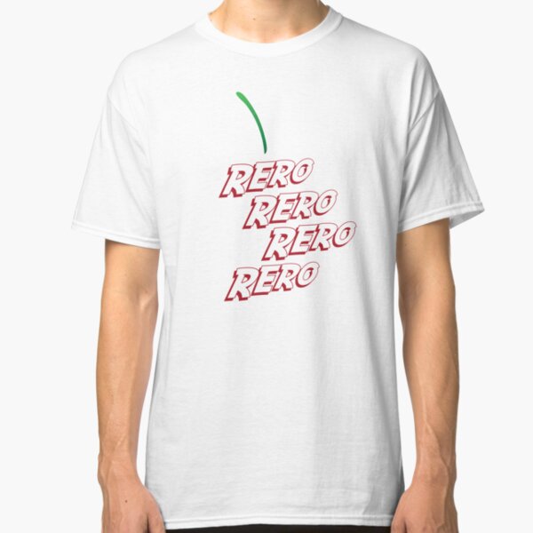 Kakyoin Rero Rero Rero Rero Cherry Classic T-Shirt