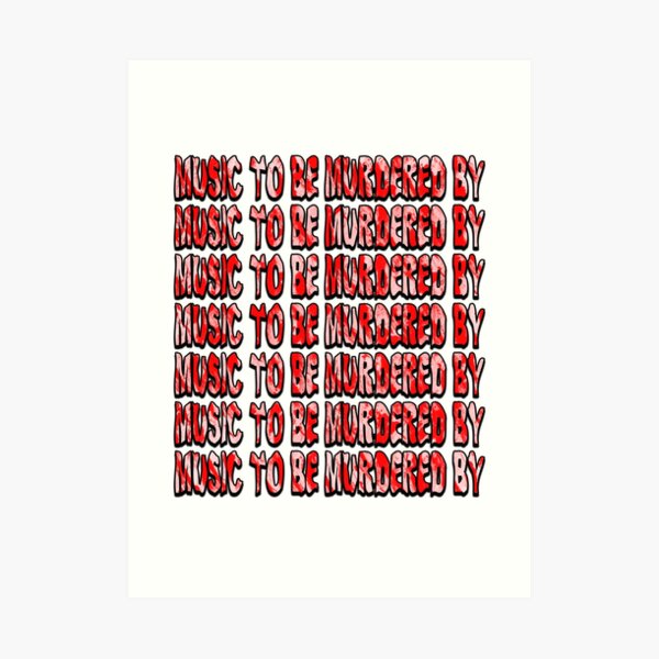 Eminem Art Prints Redbubble - roblox song id for eminem venom