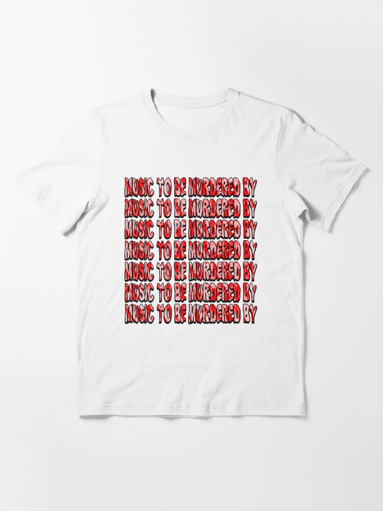 eminem music to be murdered by shirt