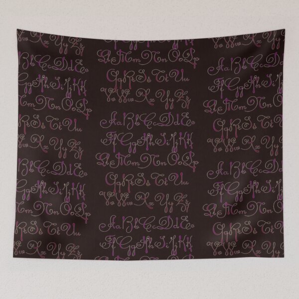 Item preview, The Alphabet designed and sold by Dorcas89.