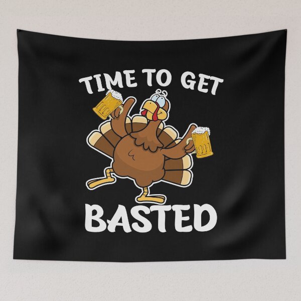 Item preview, Time To Get Basted Turkey  designed and sold by TopDawgDesigns.