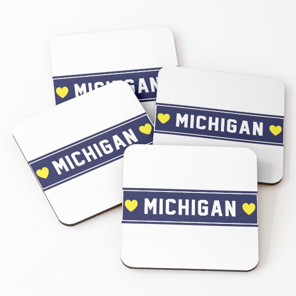 Item preview, Michigan Hearts designed and sold by Leila Sayan.