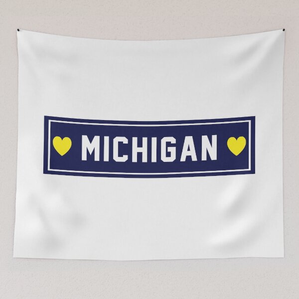 Item preview, Michigan Hearts designed and sold by Leila Sayan.