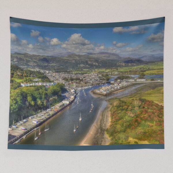 Item preview, Glaslyn Estuary designed and sold by Catchavista.