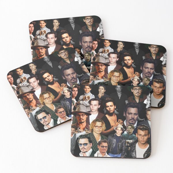Item preview, Johnny Depp Sexy Collage  designed and sold by FranChambers.