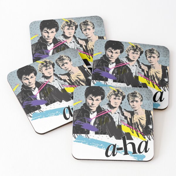 Item preview, Original Vintage Styled 80s A-Ha Design designed and sold by AestheticNow.