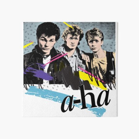 Artikel-Vorschau von Original Vintage Styled 80er Jahre A-Ha Design, designt und verkauft von AestheticNow.