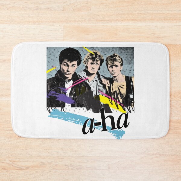 Item preview, Original Vintage Styled 80s A-Ha Design designed and sold by AestheticNow.