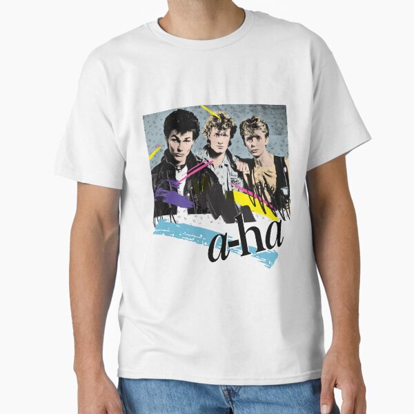 Item preview, Original Vintage Styled 80s A-Ha Design designed and sold by AestheticNow.