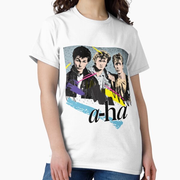 Item preview, Original Vintage Styled 80s A-Ha Design designed and sold by AestheticNow.