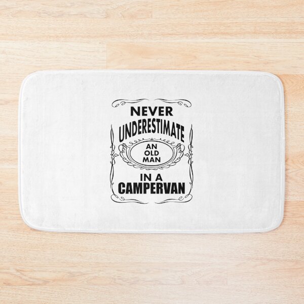 Item preview, Old Man In A Campervan designed and sold by CoolYule.