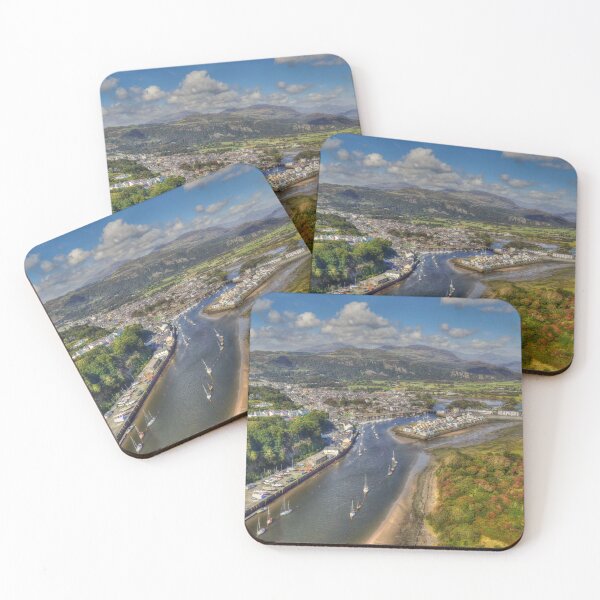 Item preview, Glaslyn Estuary designed and sold by Catchavista.