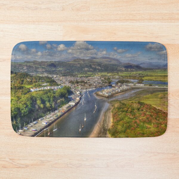 Item preview, Glaslyn Estuary designed and sold by Catchavista.