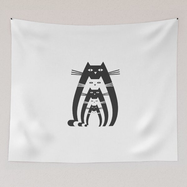 Item preview, Lots of Cats designed and sold by ShineEyePirate.