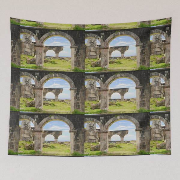 Item preview, 1800's Fort in the Caribbean  designed and sold by 2CrabbySisters.