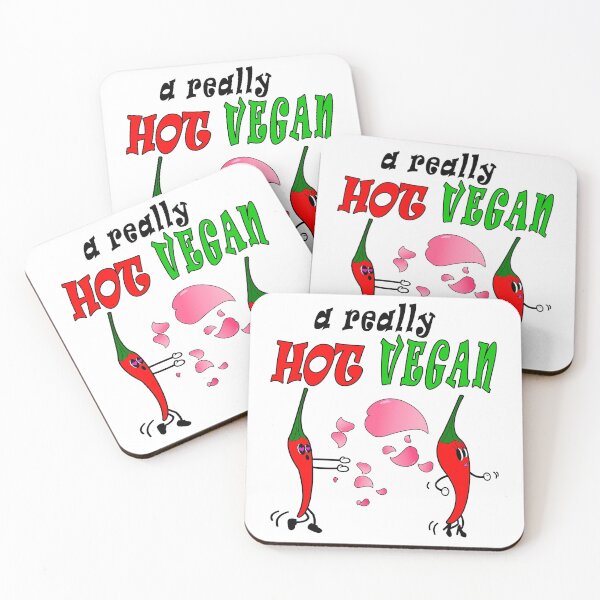Item preview, Hot Vegan Lovers designed and sold by Nattea.