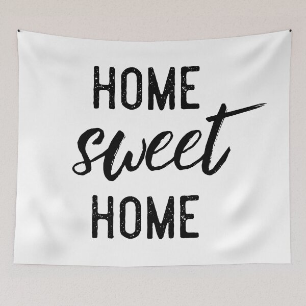 Item preview, Home sweet home designed and sold by wisemagpie.