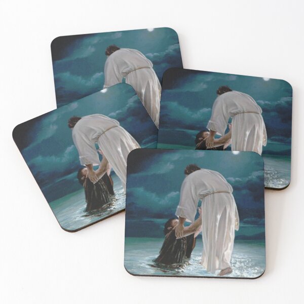 Item preview, Only Need Faith to Walk on Water-RB designed and sold by Rowena Jones.