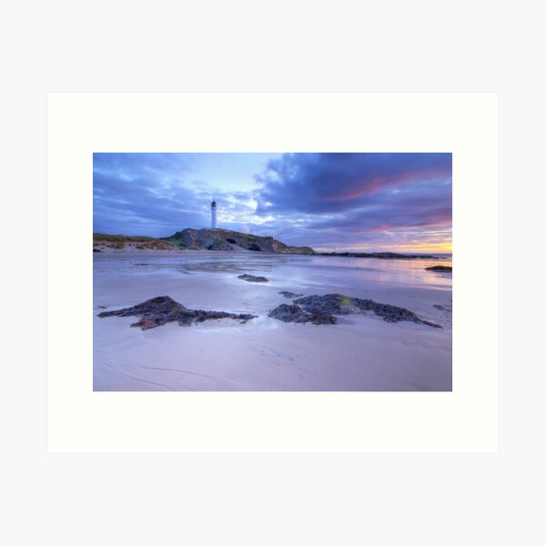 Item preview, Covesea Lighthouse Sunset designed and sold by KitDowney.