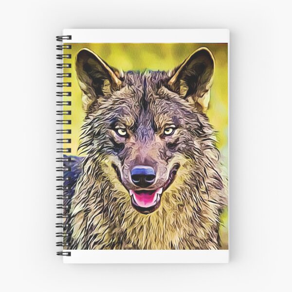 Item preview, lupo canis lupus loup designed and sold by mikoala50.