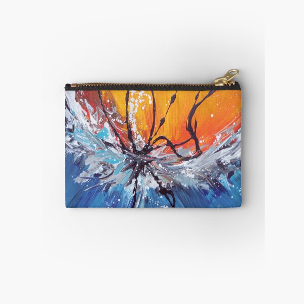 Item preview, Abstract painting water and fire. designed and sold by koalas1414.