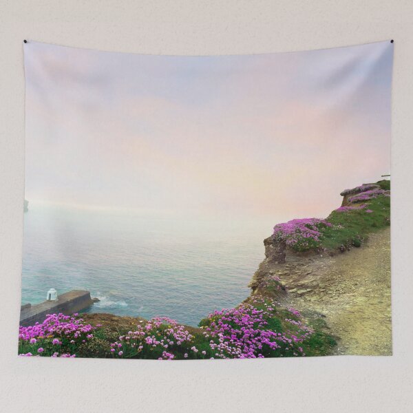 Item preview, Thrift Flowers Portreath Cornwall designed and sold by Terri Waters Photography & Design.
