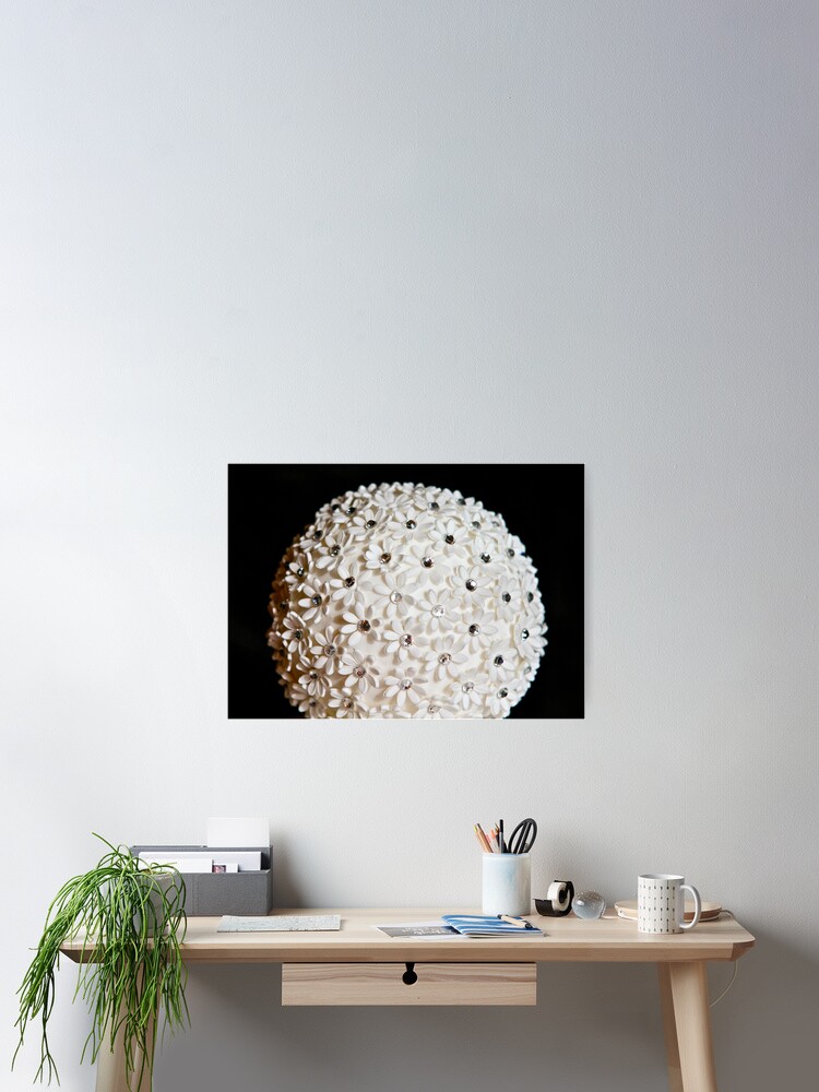 Thumbnail 2 of 3, Poster, Flower Ball designed and sold by browna.