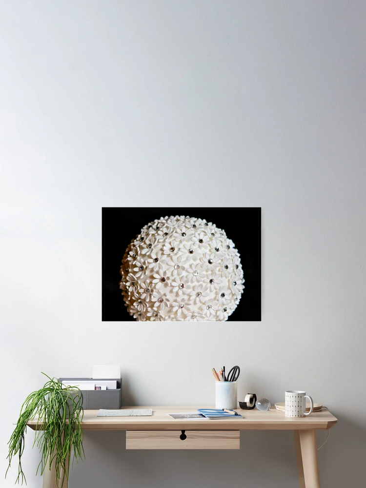 Thumbnail 2 of 3, Poster, Flower Ball designed and sold by browna.