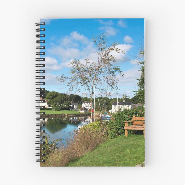 Item preview, Wooden Bench Mylor Bridge designed and sold by Terri Waters Photography & Design.