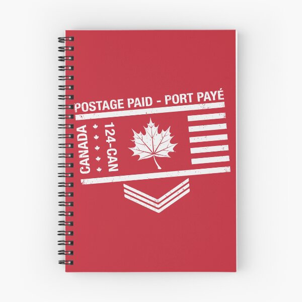 Item preview, Postage Paid Canada designed and sold by Art by s2ray.